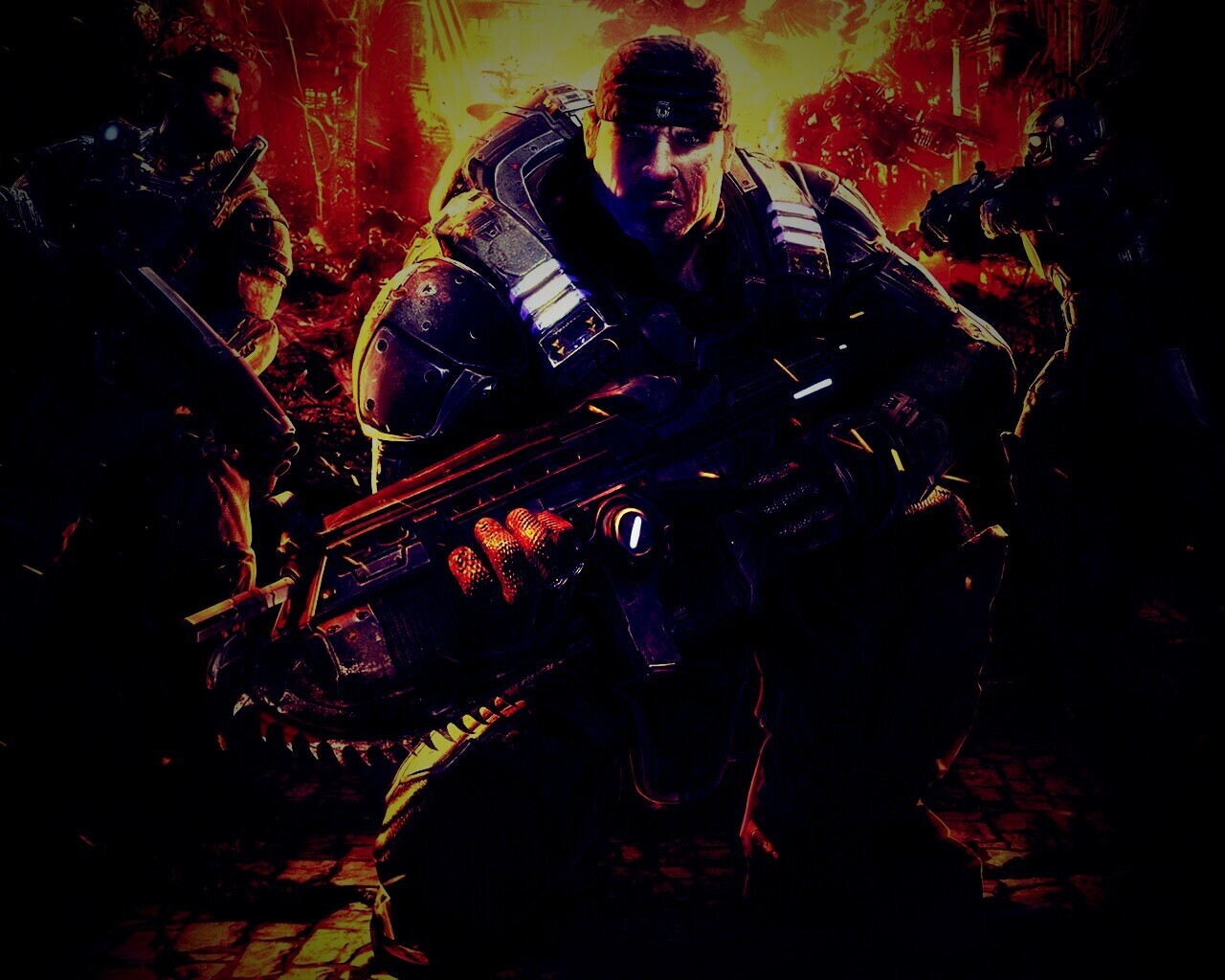 Gears of War обои
