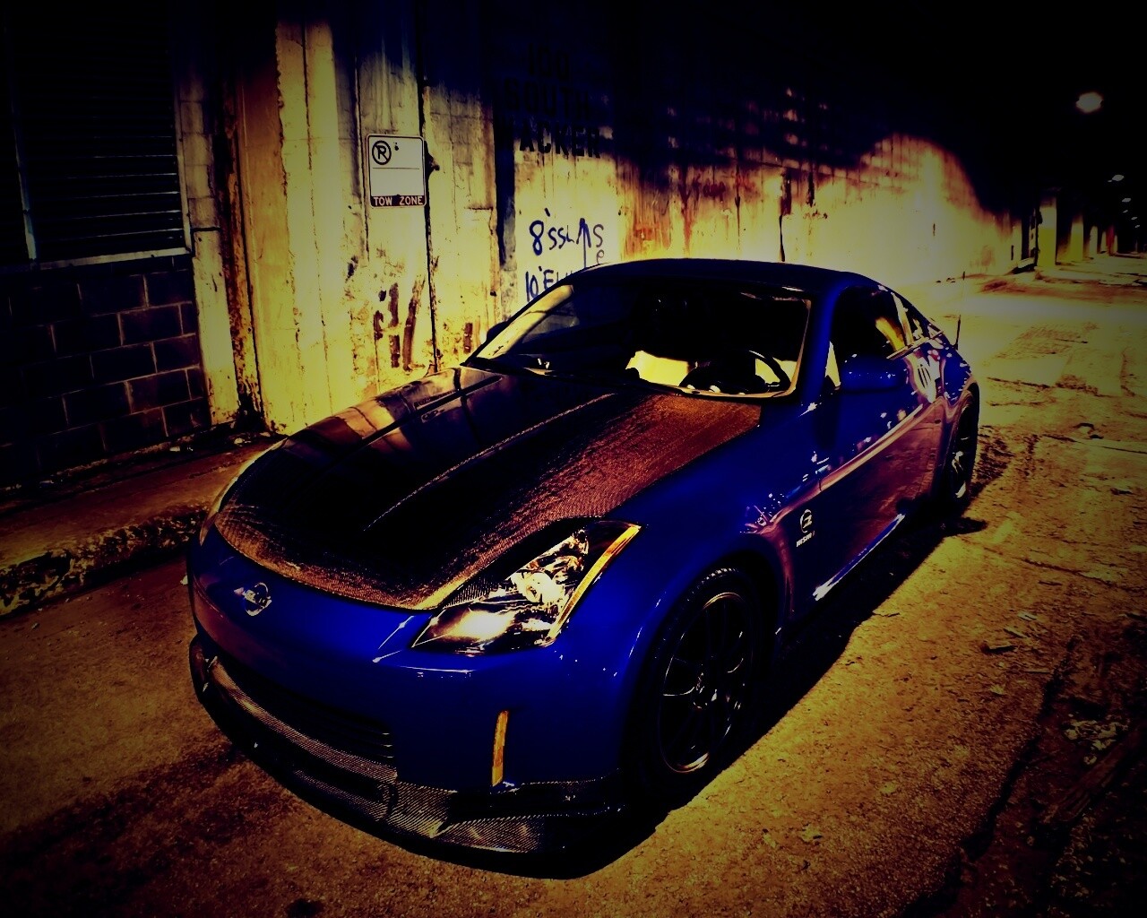 Nissan обои