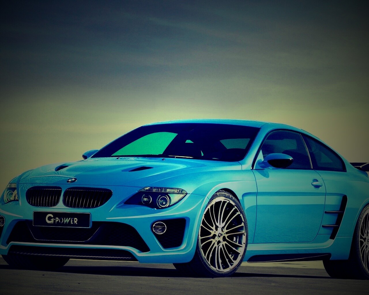 BMW M6 обои