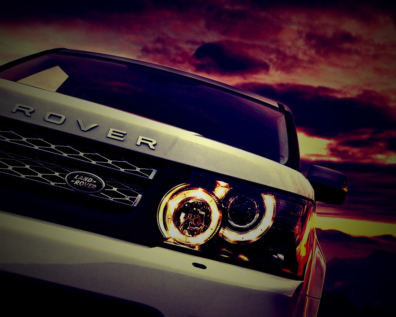 Land Rover обои