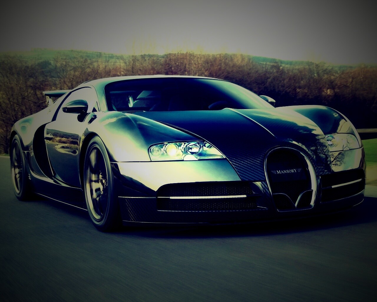 Bugatti Veyron обои