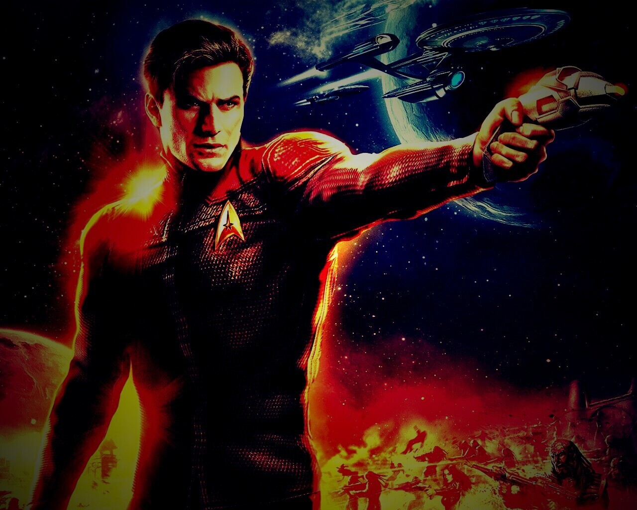 Star Trek онлайн обои
