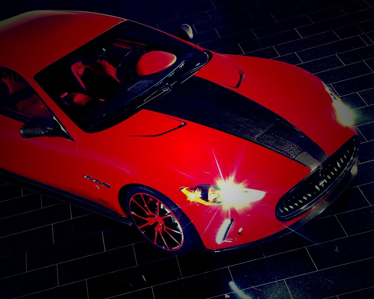 Maserati  обои