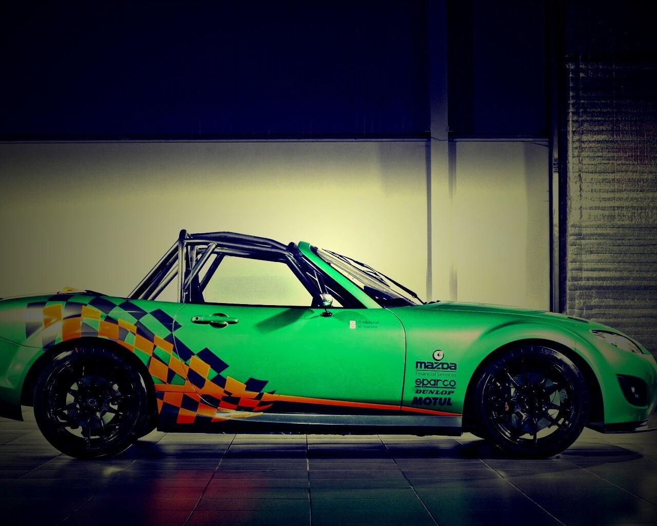 Mazda MX5 обои