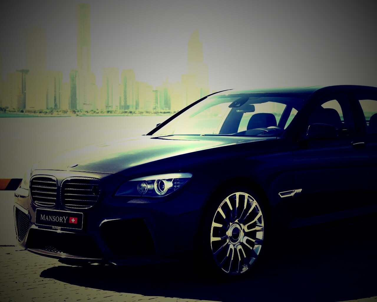 BMW 7 обои