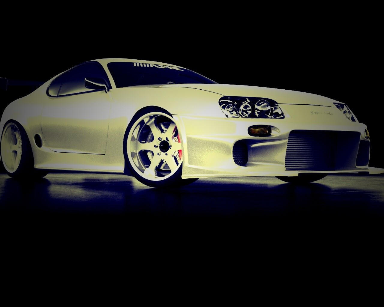 Toyota Supra Twin обои
