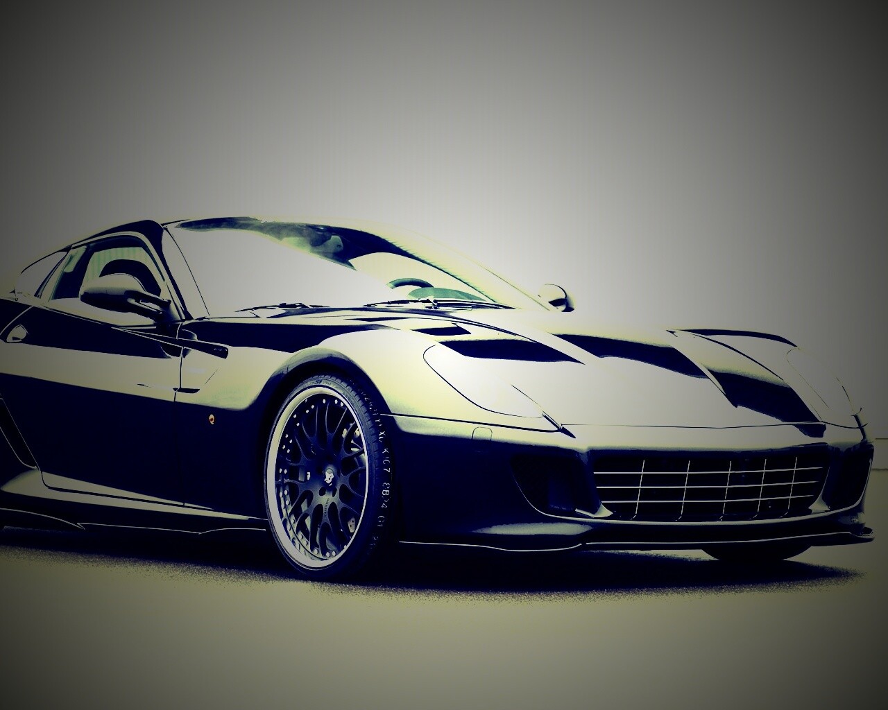 Ferrari 599 GTB обои