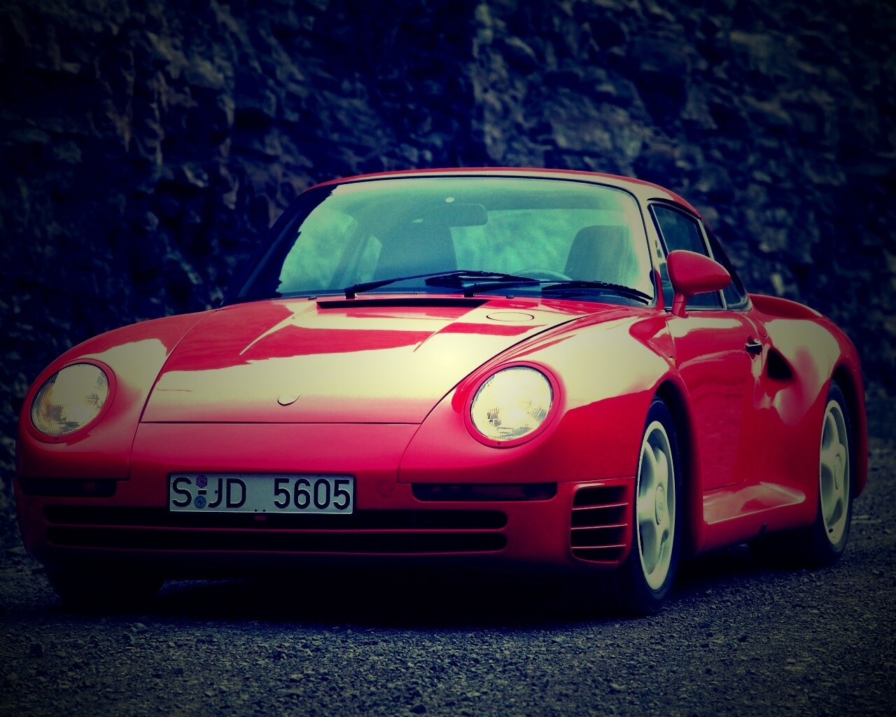 Porsche 959 обои