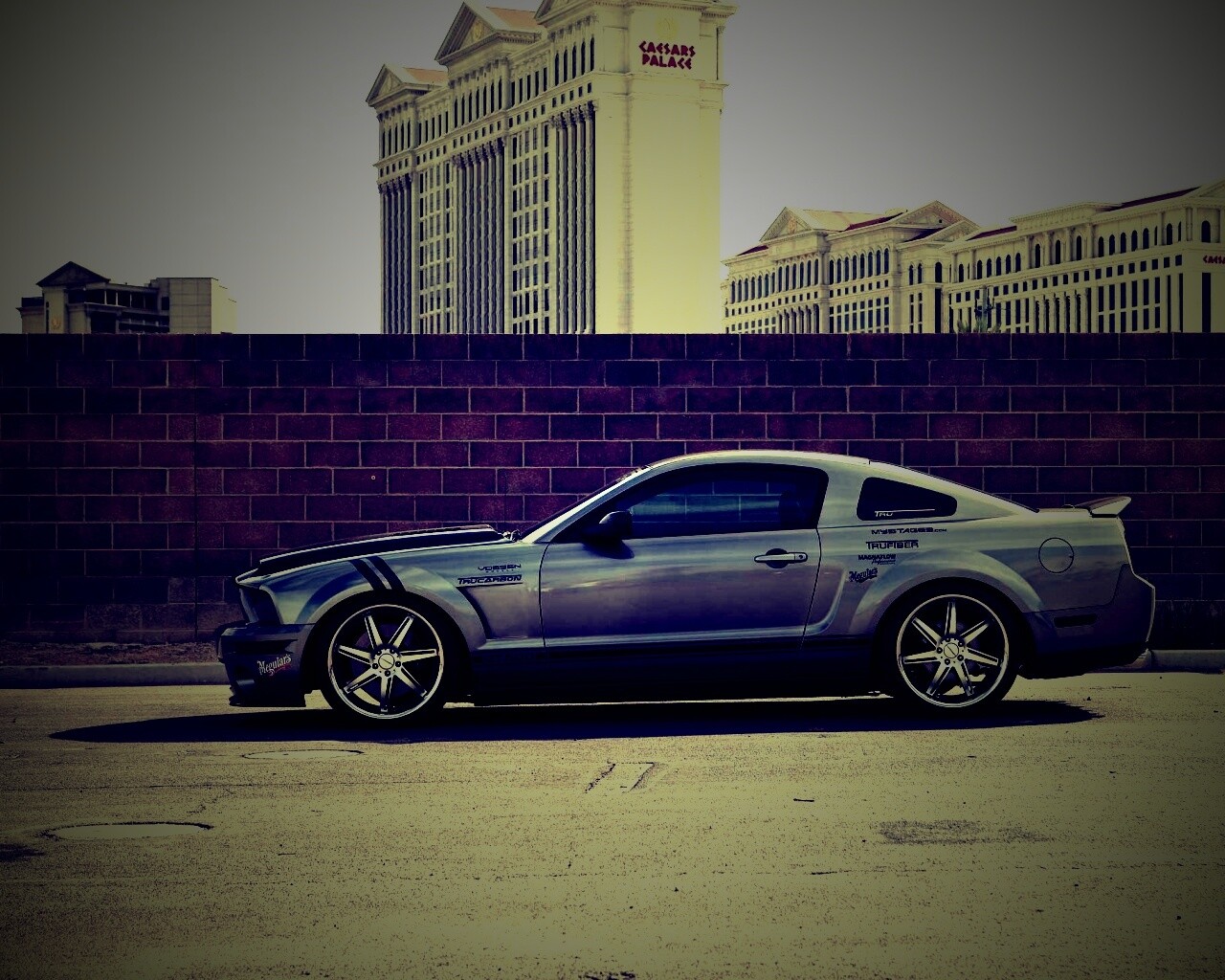 Ford Mustang обои