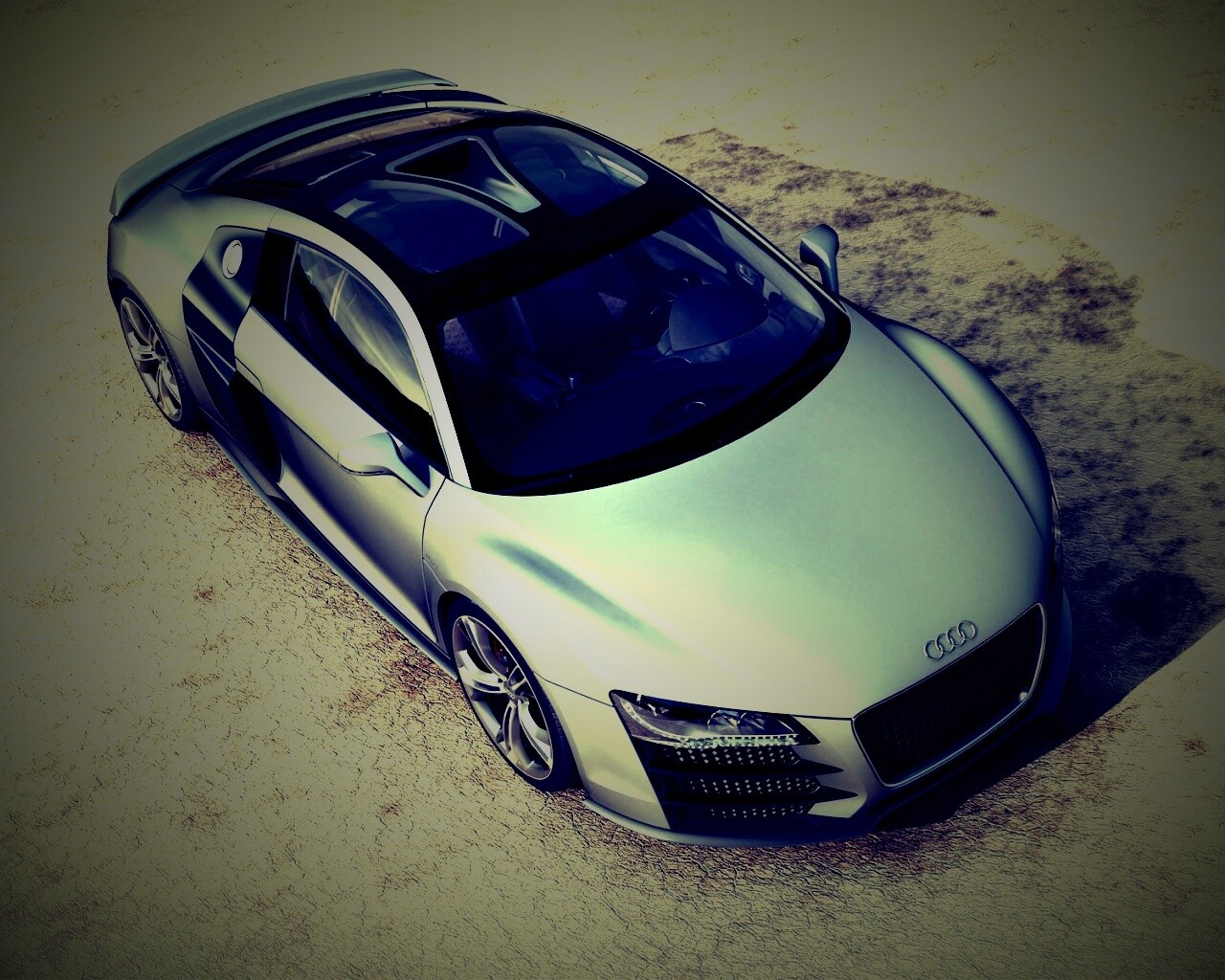 Audi R8 обои