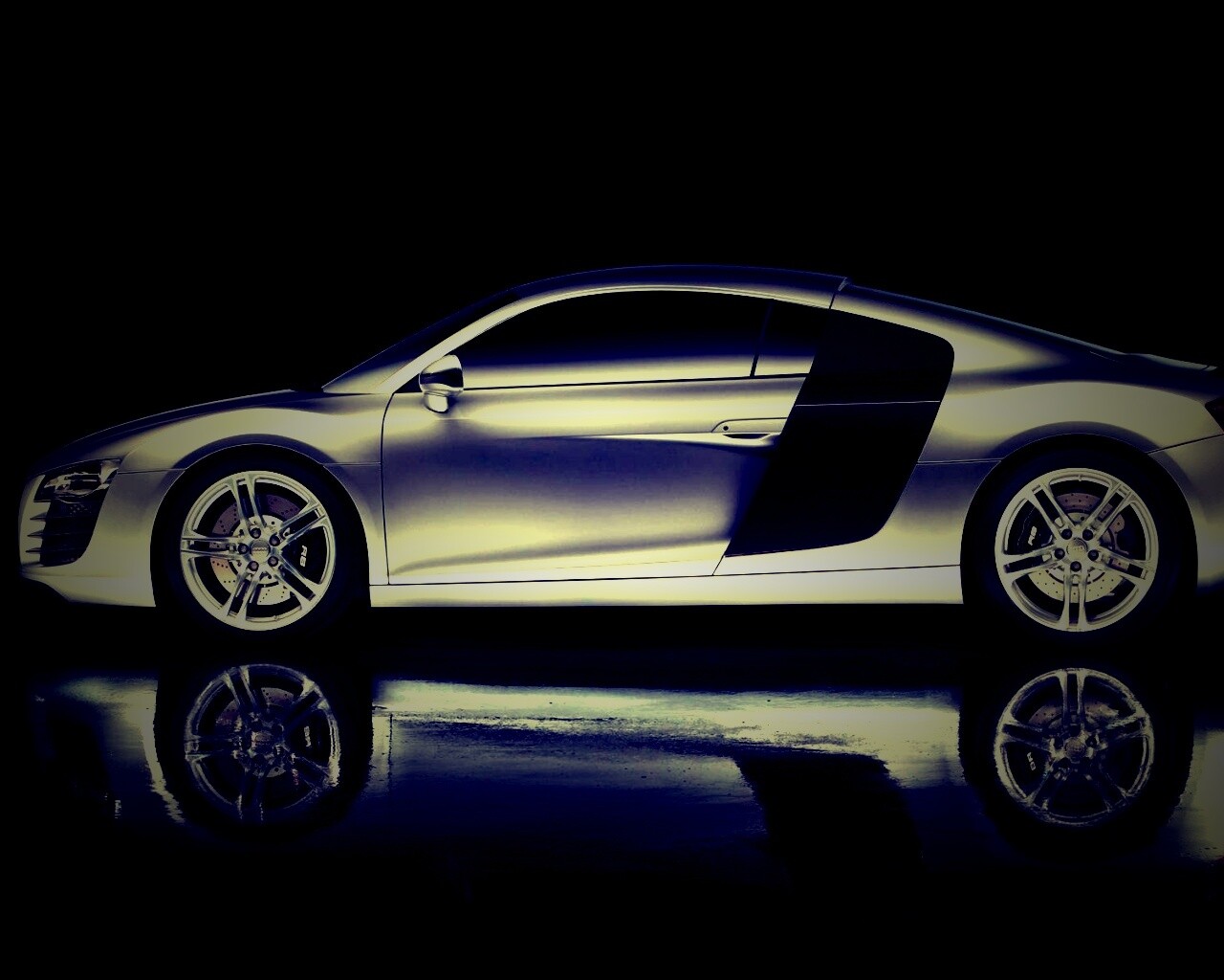 Audi R8 обои