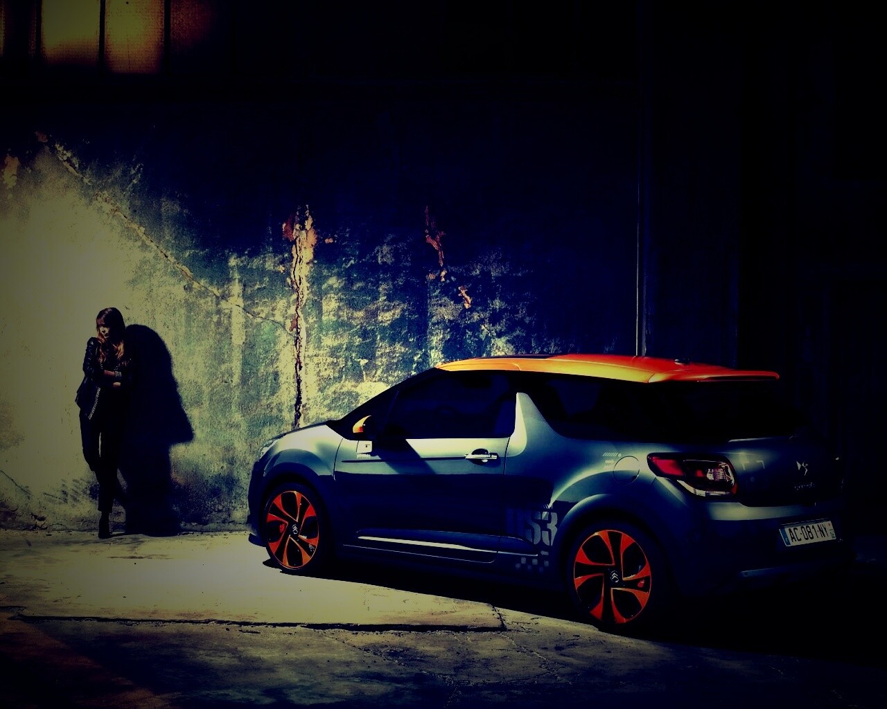 Citroen обои