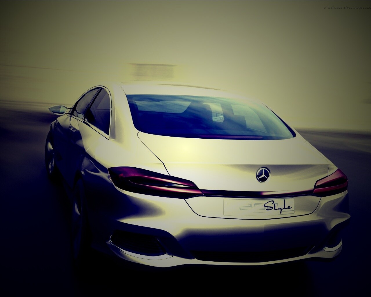 Mercedes обои