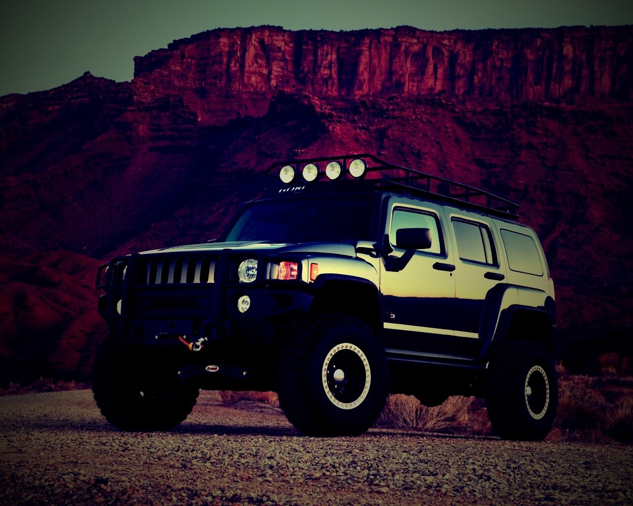 Hummer H3 обои