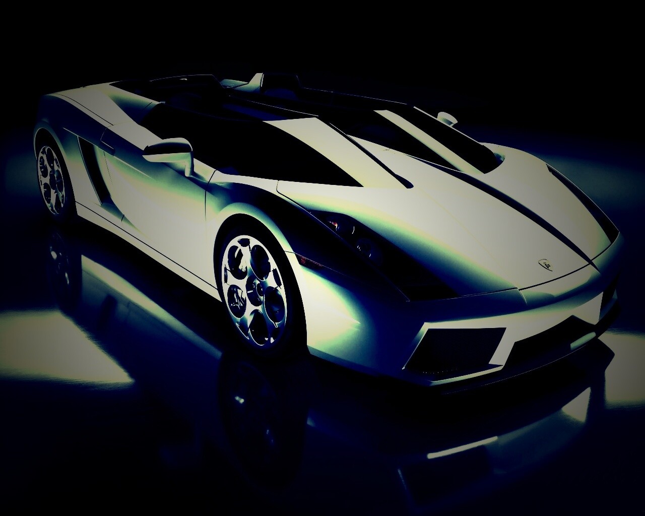 Lamborghini Concept S обои