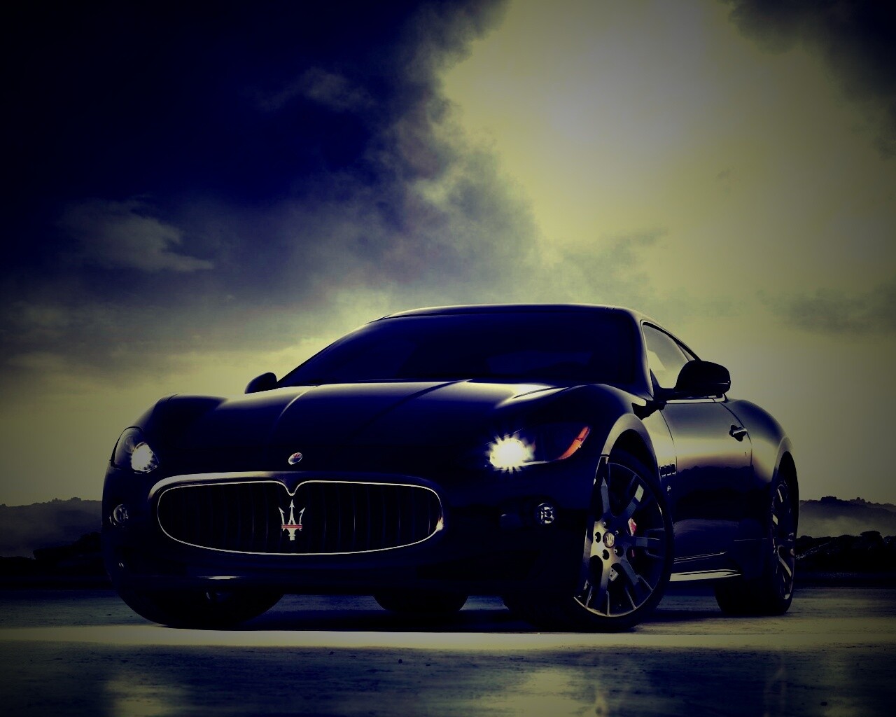 Maserati Granturismo обои