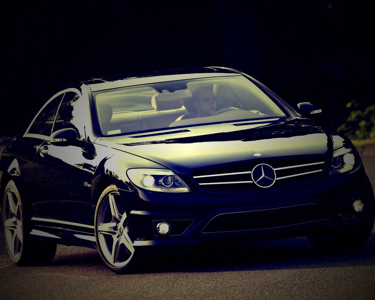 Mercedes обои