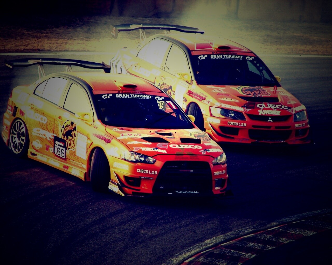 Mitsubishi Lancer  обои