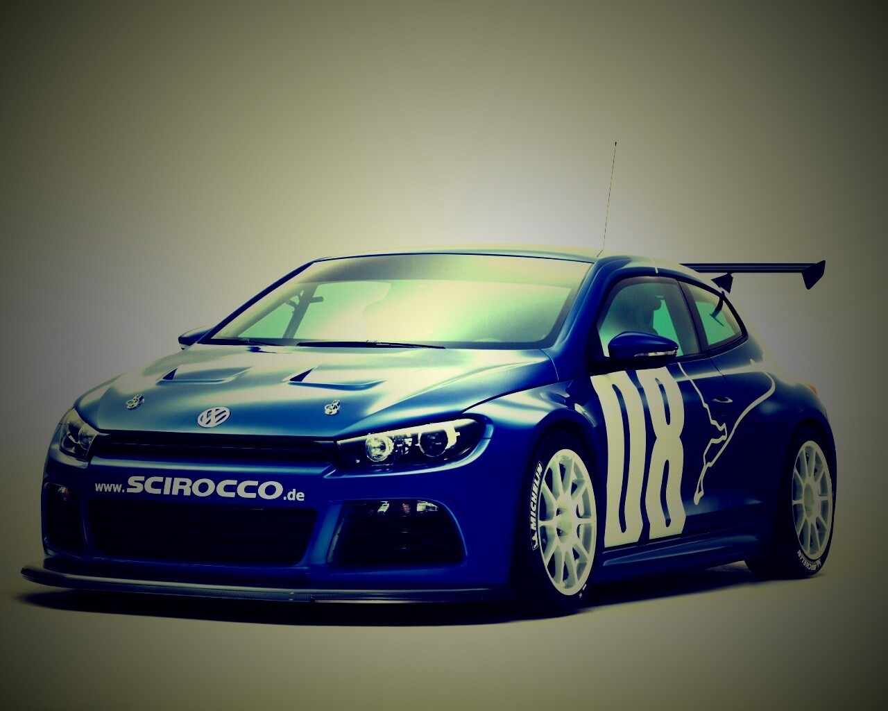 Volkswagen Scirocco обои