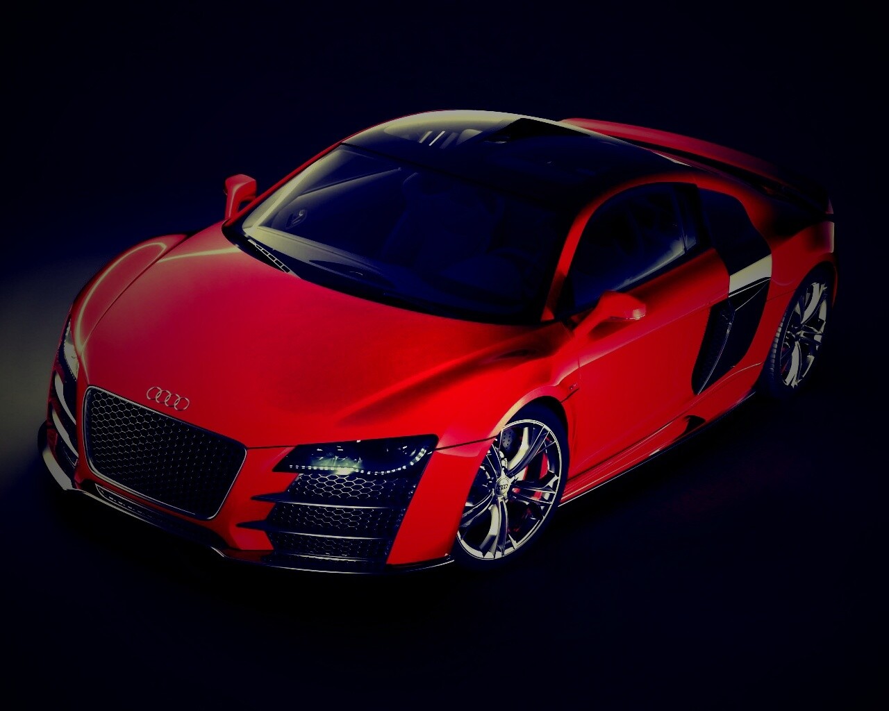 Audi R8 обои