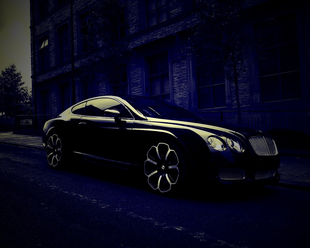 Bentley обои