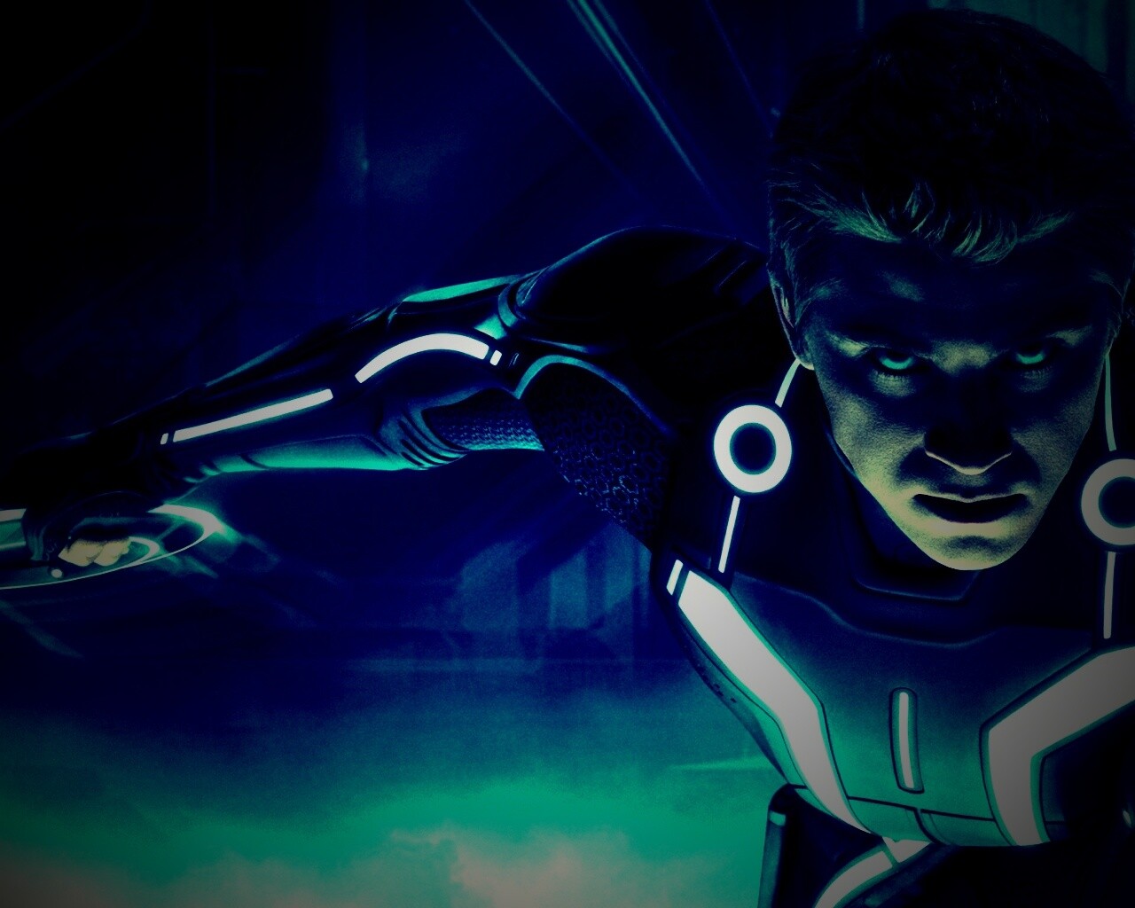 Главный герой TRON 2 обои
