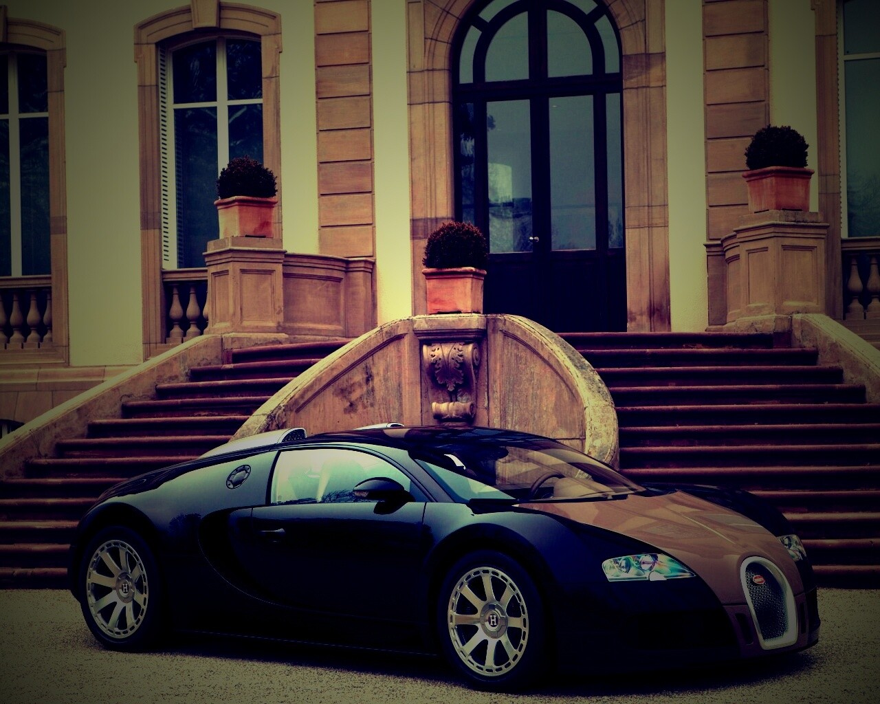 Bugatti Veyron обои