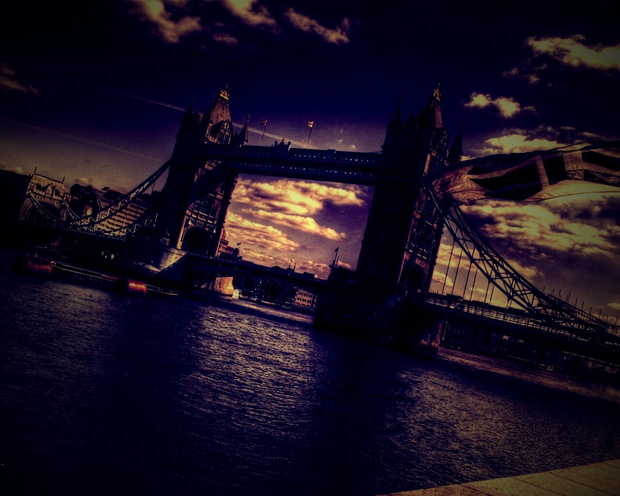 London Brige обои