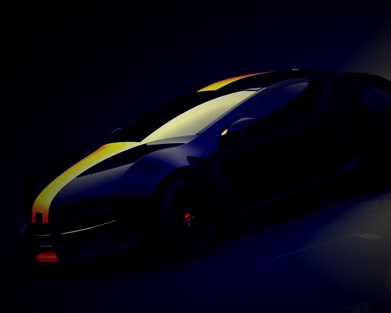 Technicon Sport Car обои