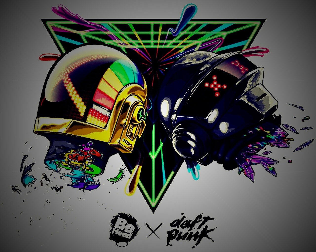 Daft Punk обои