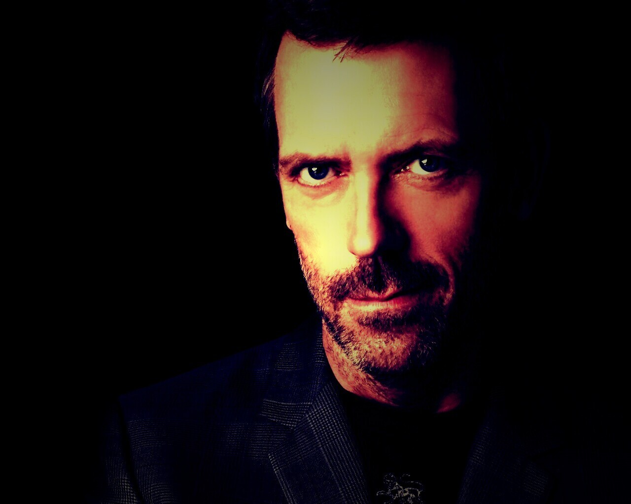 Hugh Laurie обои