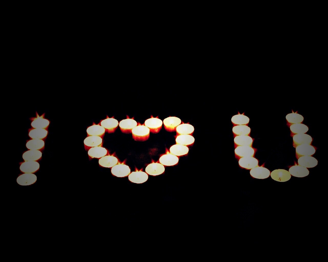 I love you обои