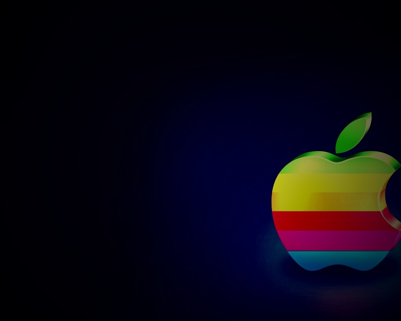 Логотип Apple обои