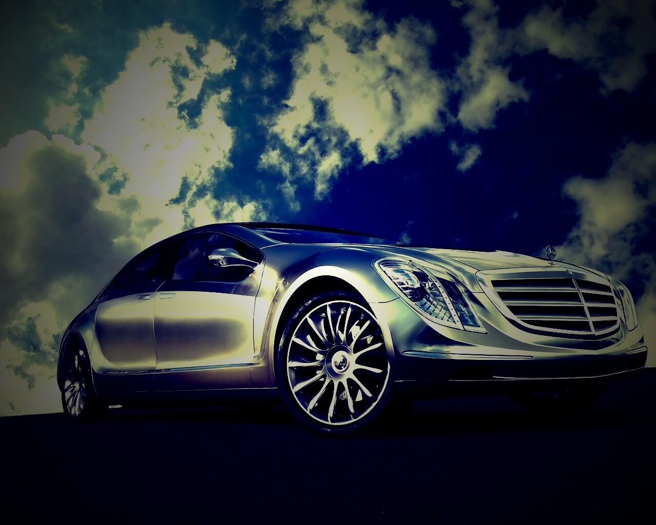 Mercedes обои