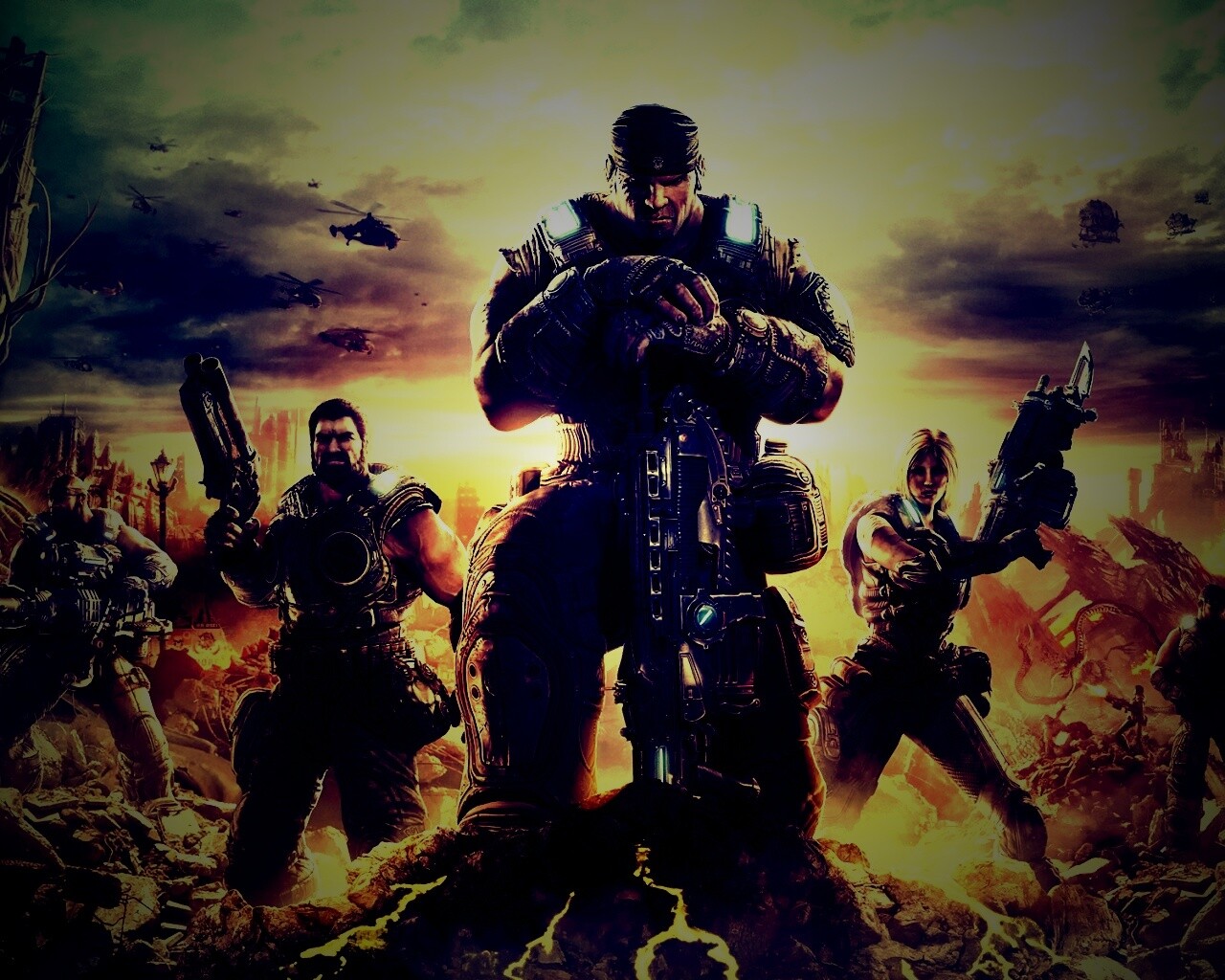 Geras of war обои