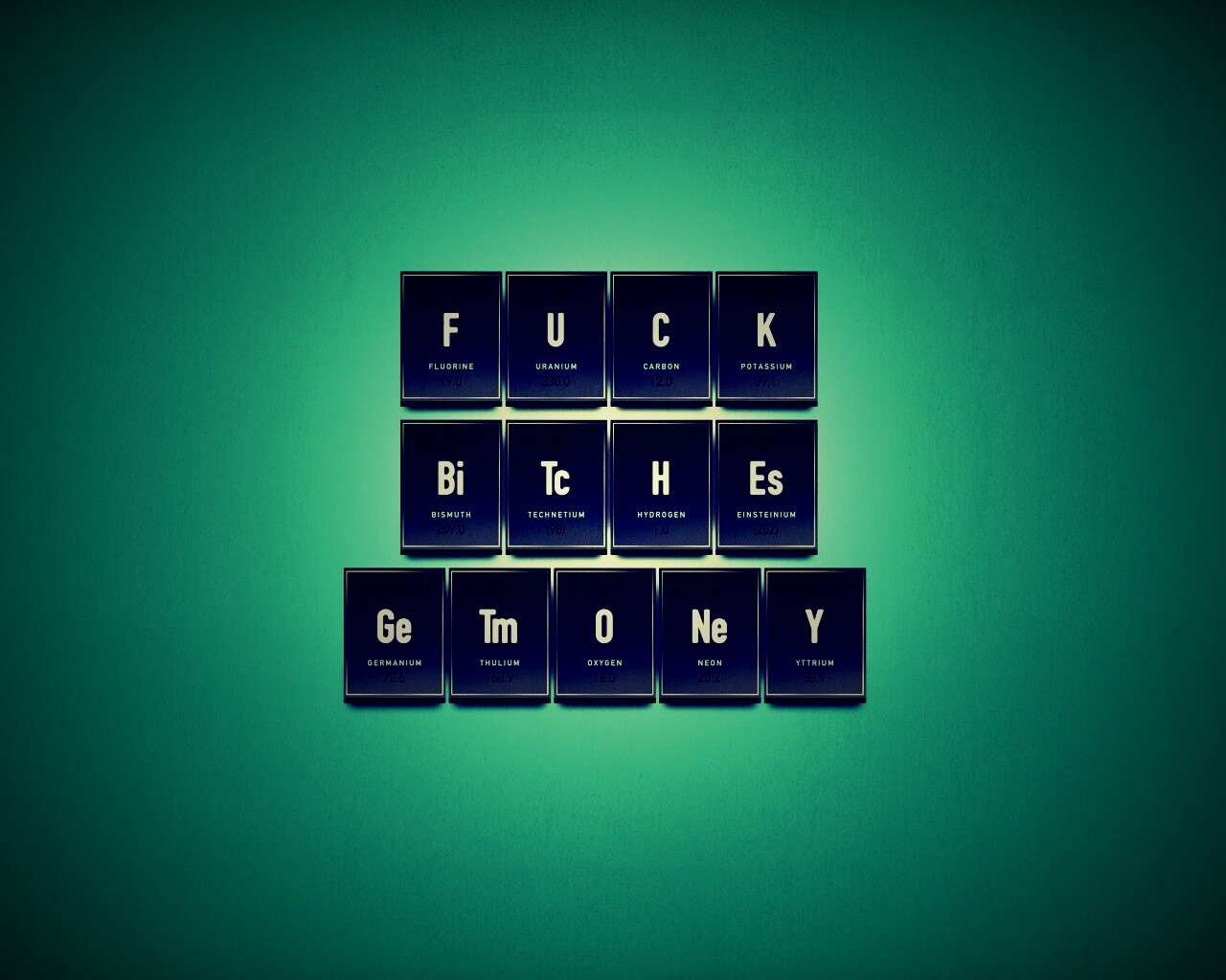 Fuck Bitches Get Money обои