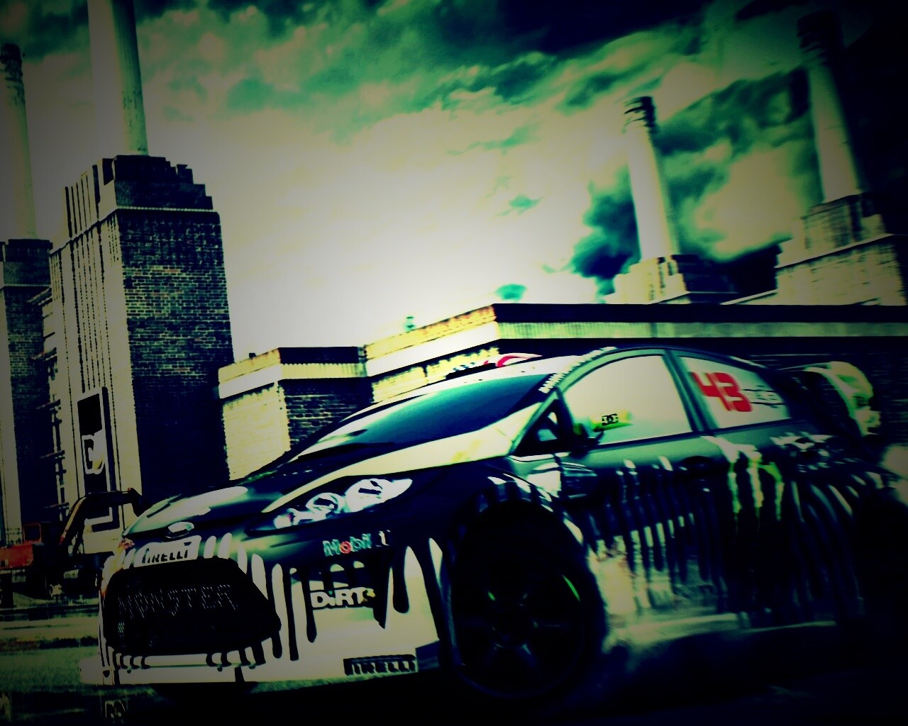 Авто из Dirt 3 обои