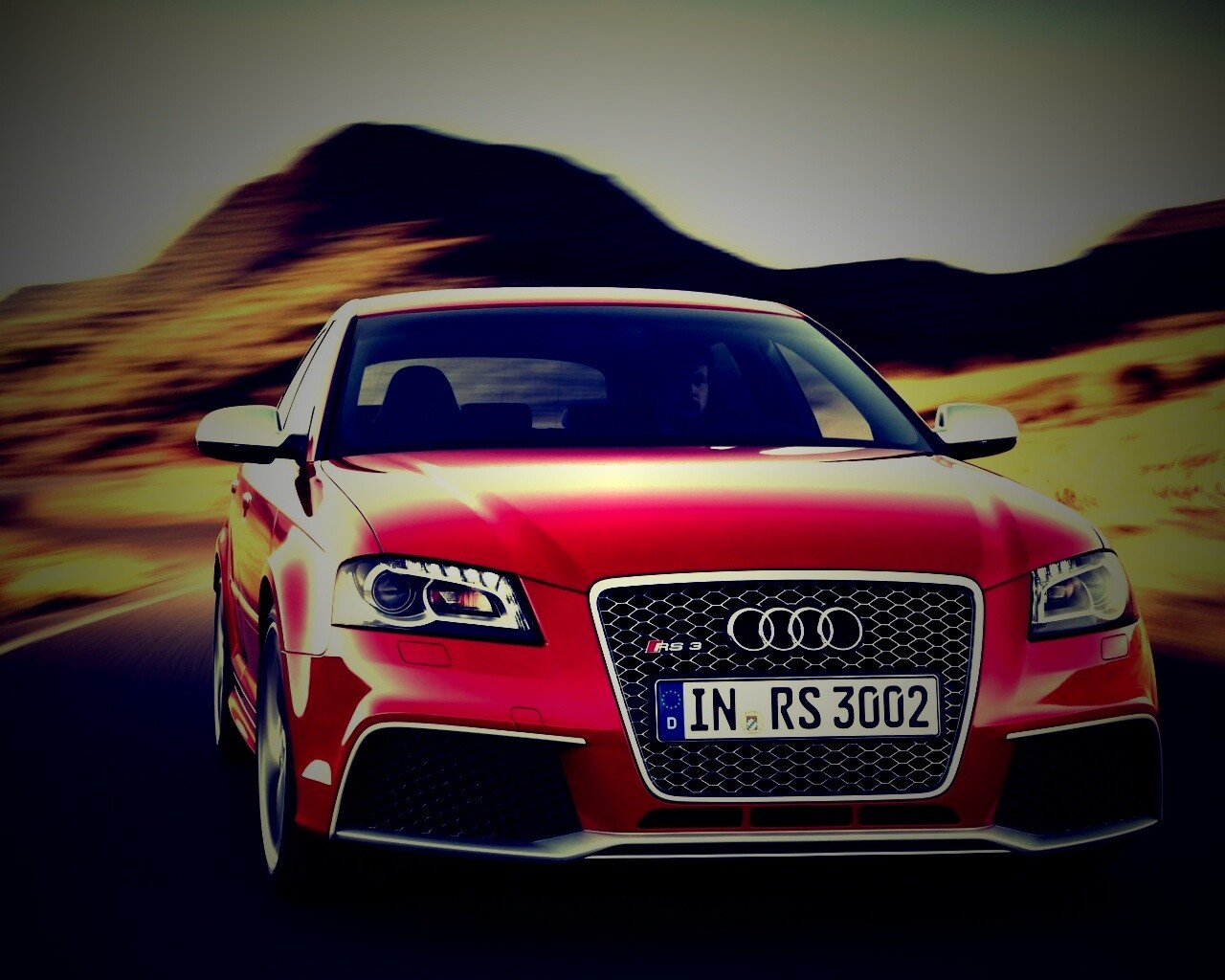 Audi RS3 обои