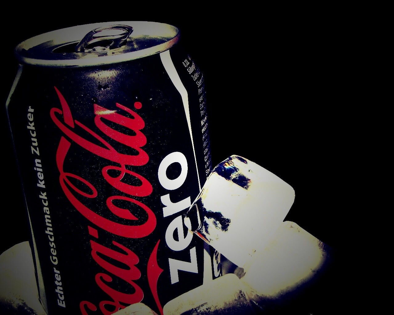 Coca Cola zero обои