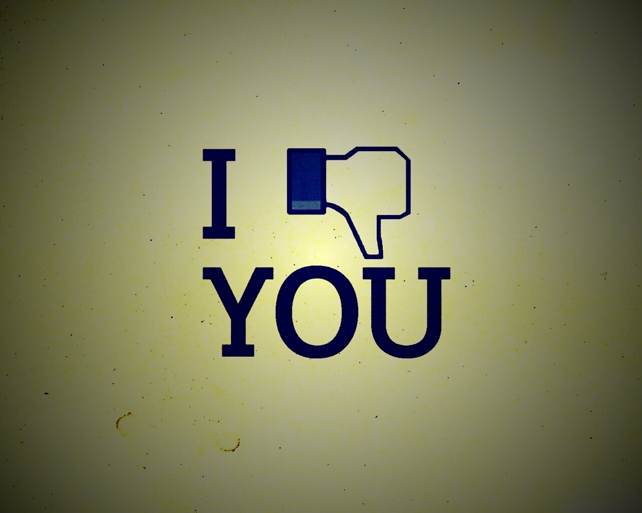 I dislike you обои
