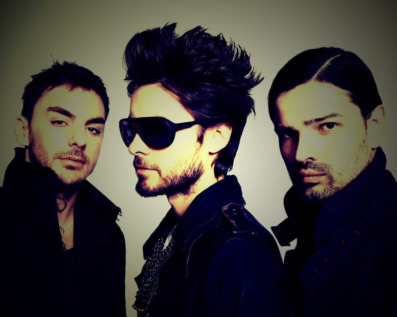 30 seconds to mars обои