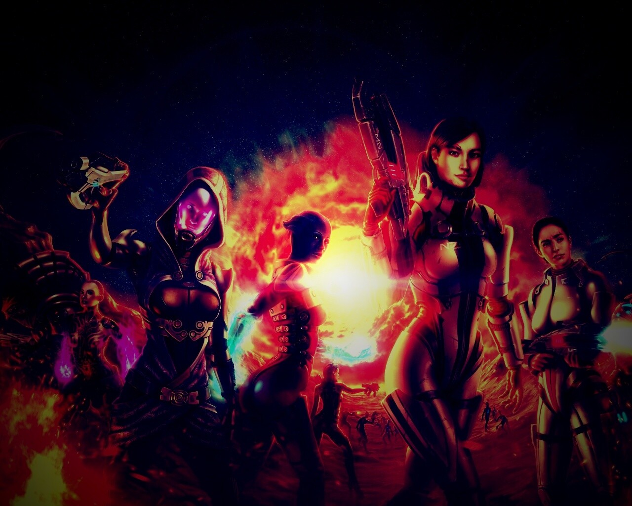 Mass Effect 3 обои