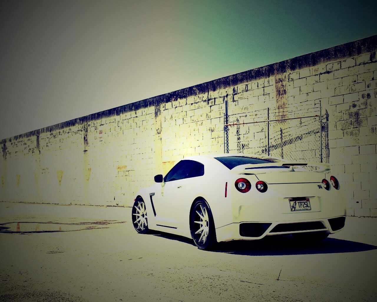Nissan GTR обои