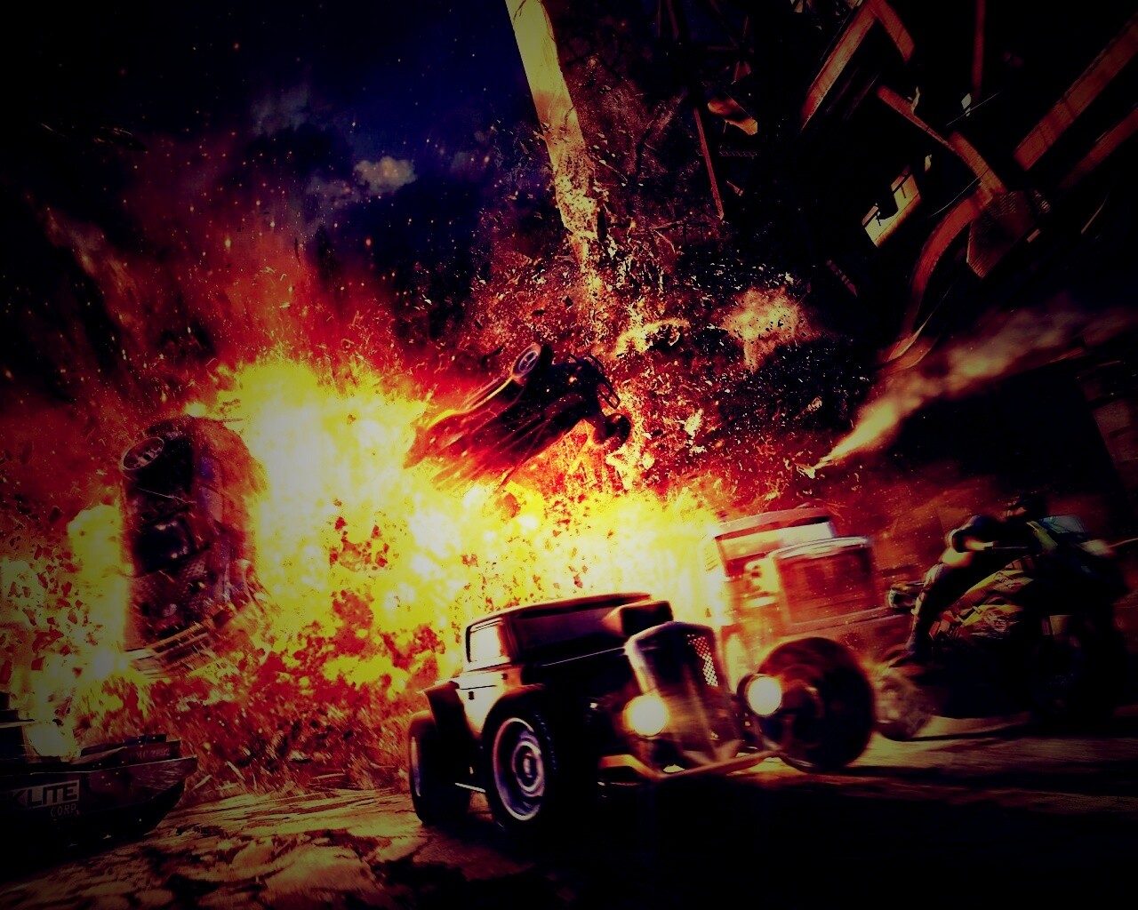 Motorstorm обои