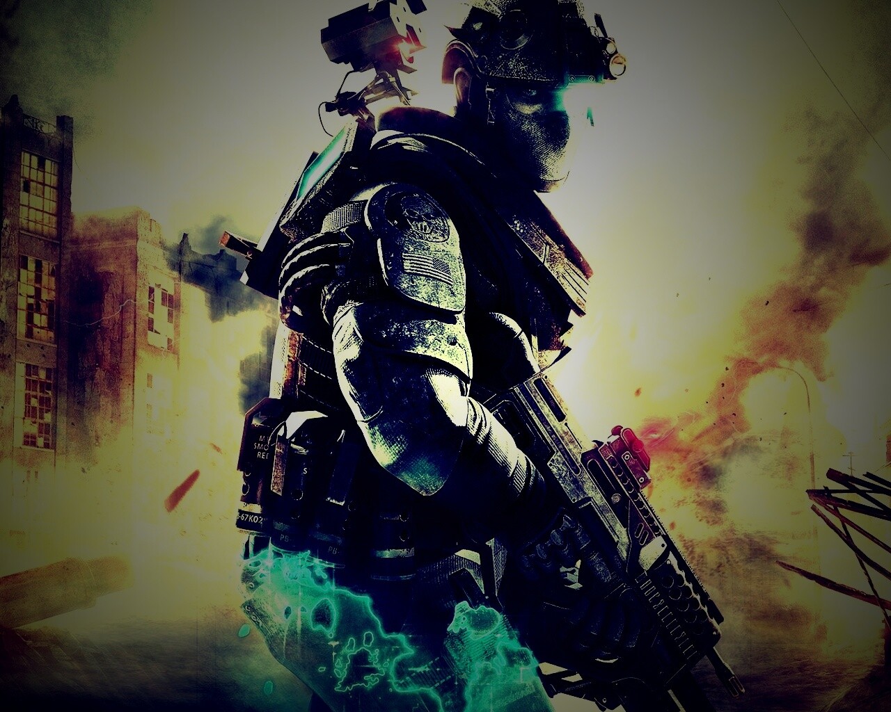 Splinter Cell Ghost Recon обои