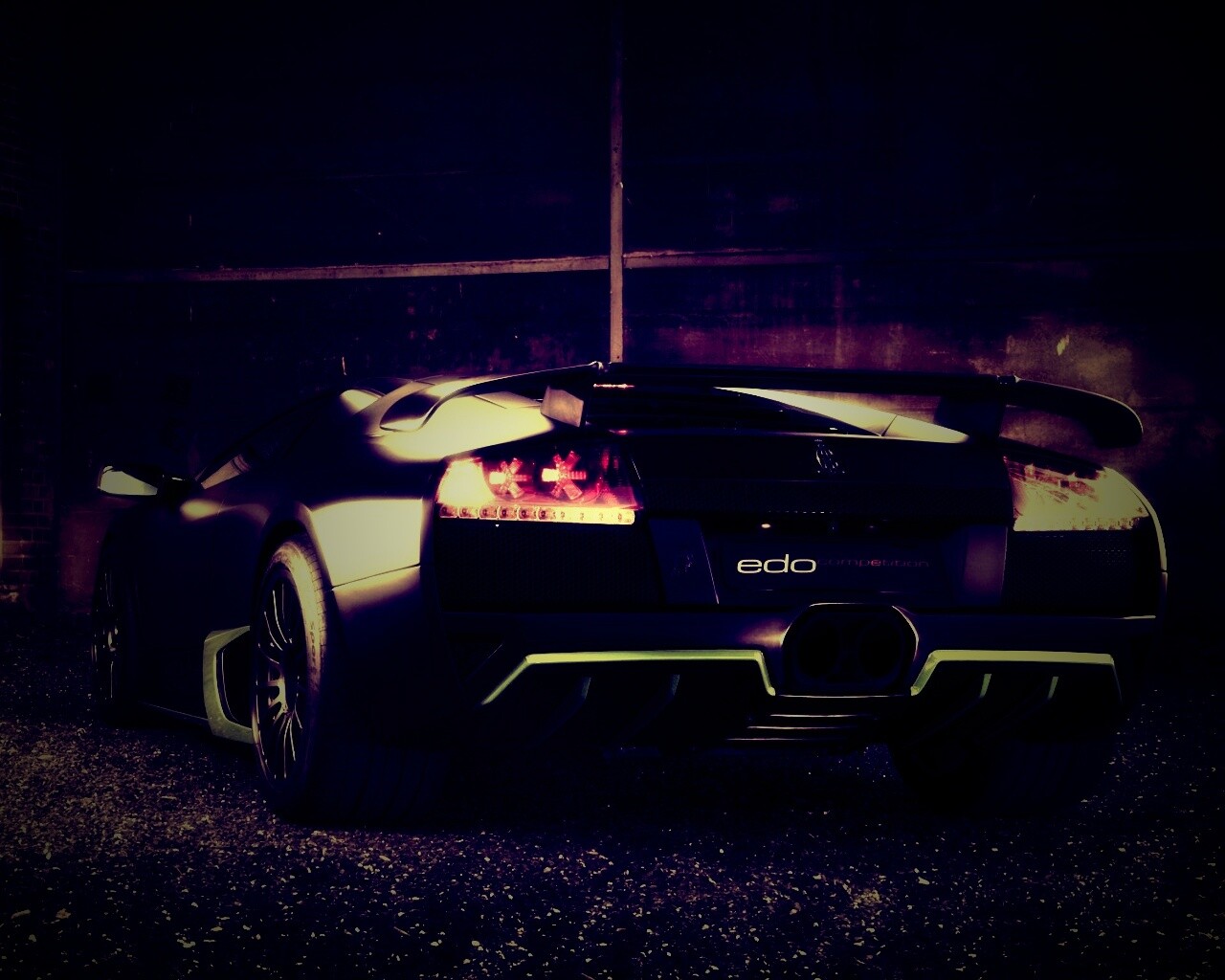 Lamborghini Murcielago LP640 обои