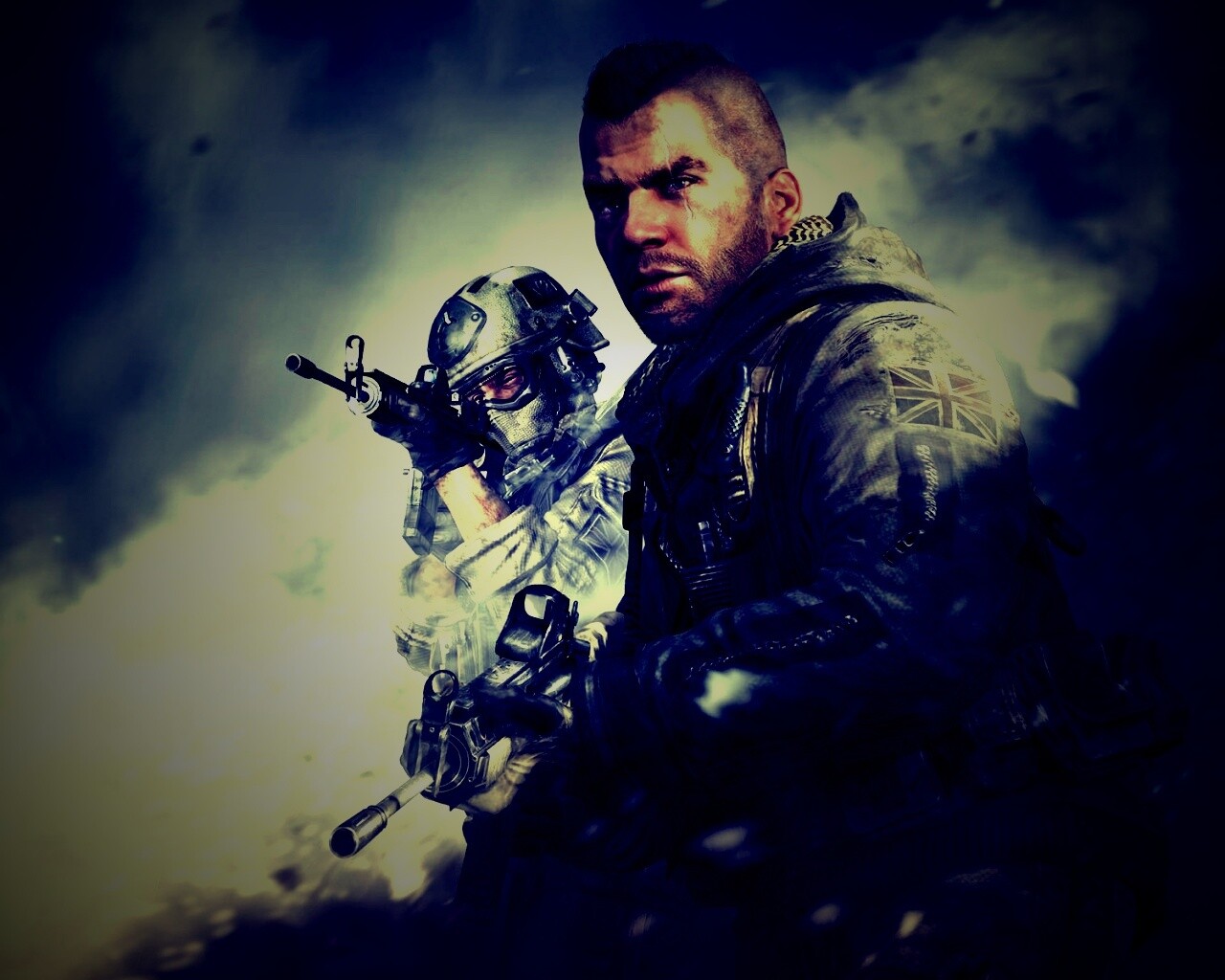 Солдаты из Modern Warfare обои