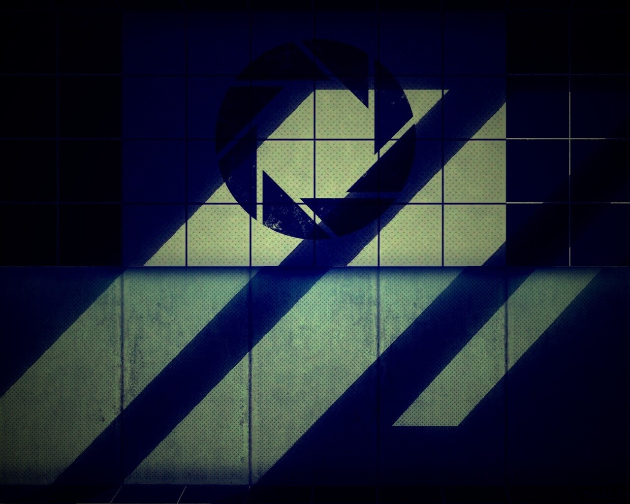 Valve Aperture science обои