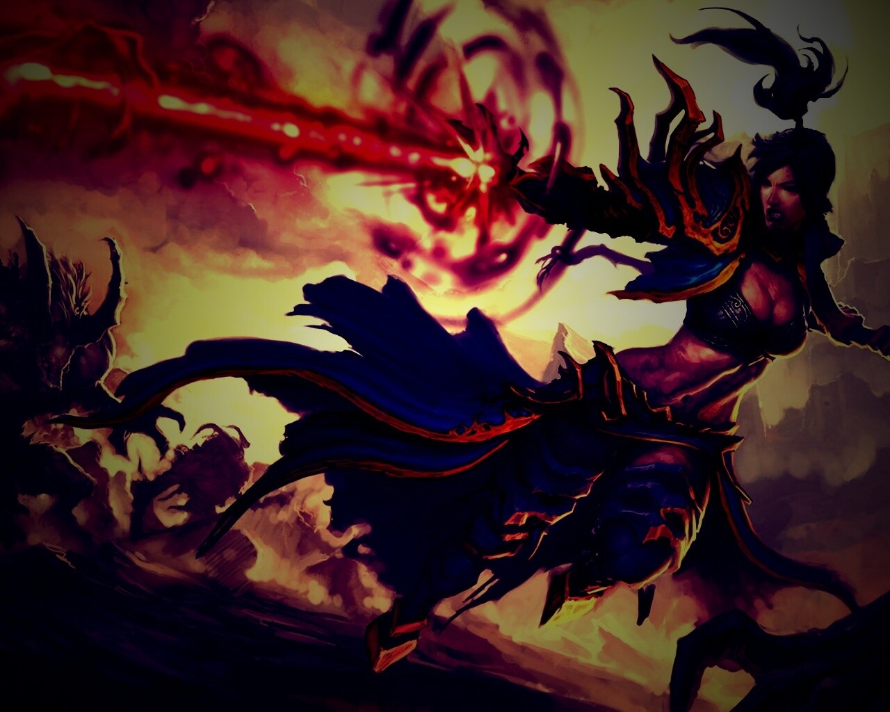 Чародей из Diablo 3 обои