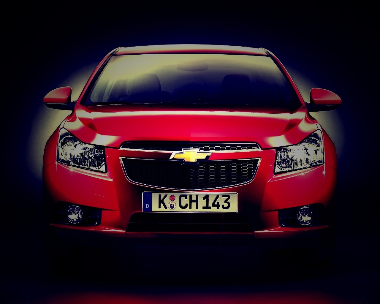 Chevrolet Cruze седан обои